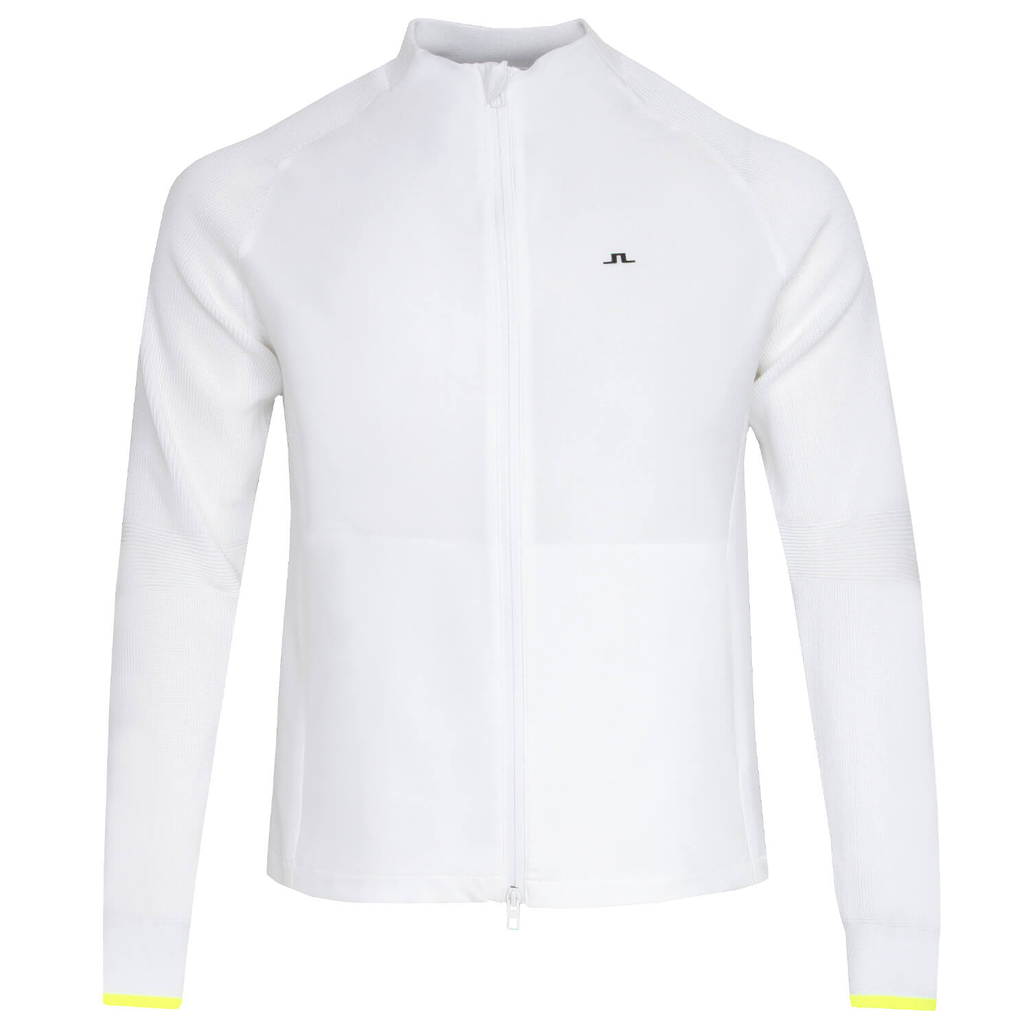 J Lindeberg Frank Knitted Golf Sweater White Scottsdale Golf